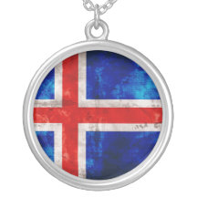Icelandic Flag Jewelry