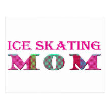IceSkatingMom Postcards
