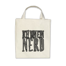 Ich Bin Ein Nerd Bags