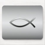 Ichthys Jesus Fish Mousemats