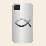 Ichthys Jesus Fish Silver Flare casemate cases
