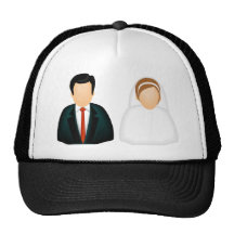 Icon Wedding Mesh Hats