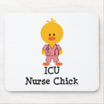 ICU Nurse Chick Mousepad