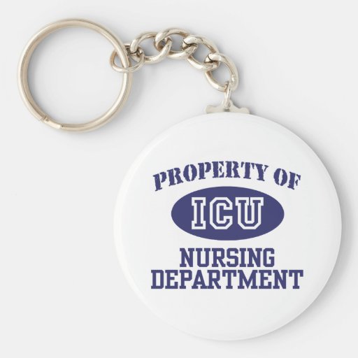 ICU Nursing Keychains
