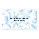 Icy Look Abstract. Business Card