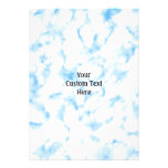 Icy Look Abstract. Personalised Invitations
