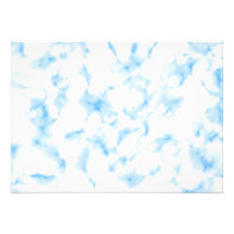 Icy Look Abstract. Personalized Invites