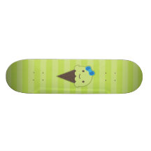 Icy Queen Custom Skate Board