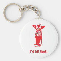 I'd Hit That. Keychain