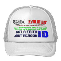 ID: Not a Faith - Just Reason Hats