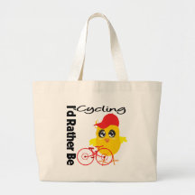 I'd Rather Be Cycling Bags