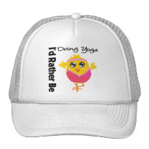 I'd Rather Be Doing Yoga Hat