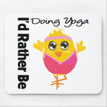 I'd Rather Be Doing Yoga Mouse Mat
