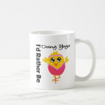 I'd Rather Be Doing Yoga Mugs