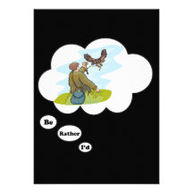 I'd rather be Falconing Invite
