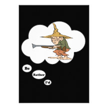 I'd rather be Hunting Custom Announcement