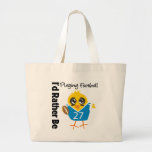 I'd Rather Be Playing Football Canvas Bags