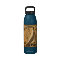 I'd Rather Be Sailing Reusable Water Bottles