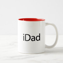 iDad (i Dad) - A Mug Just for Dads