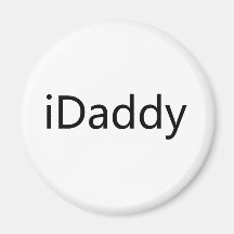 iDaddy Refrigerator Magnet