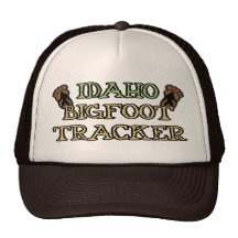Idaho Bigfoot Tracker Hat