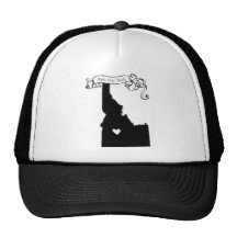Idaho City Mesh Hats