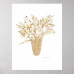 Idaho Corn Print