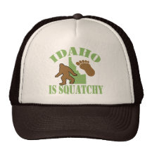 Idaho Is Squatchy Hats