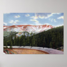 Idaho Springs Colorado Berthoud Pass Print