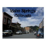 Idaho Springs Postcard