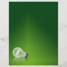 idea Bulb Custom Flyer