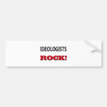Ideologists Rock Bumper Sticker