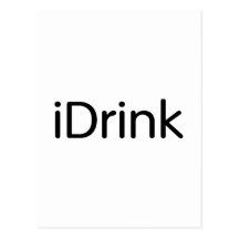 iDrink Post Cards