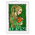 Idun Greeting Card