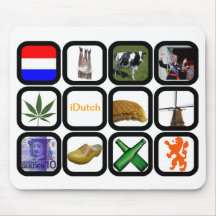 iDutch Mouse pad, for Mac and PC