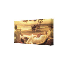 Idyll ~ Lord Frederick Leighton ~ Fine Art Canvas Gallery Wrap Canvas