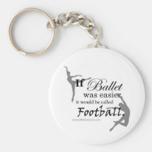 If Ballet Was... Key Chain (customisable)
