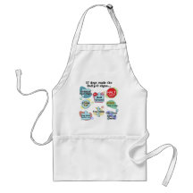 If Dogs Made Rally Signs Aprons