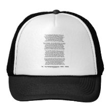 If Poem By Rudyard Kipling (Inspirational Poem) Hat