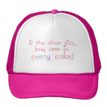 If the shoe fits... hat