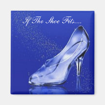 If The Shoe Fits Magnet