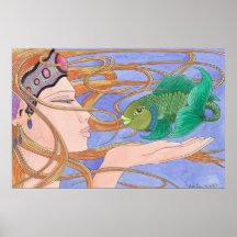 If Wishes Were Fishes Print