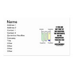 If You Are Not Part Of The Solution Suspension Business Card Templates