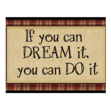 If You Can Dream: Postcards