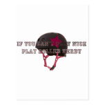 If You Can't Play Nice, Play Roller Derby Post Card