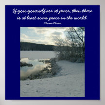 If you yourself are at peace,...Poster