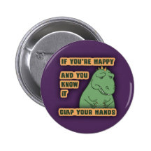 If Your Arms Reach Pinback Button
