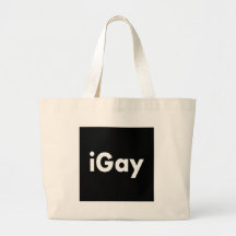 iGAY Canvas Bag