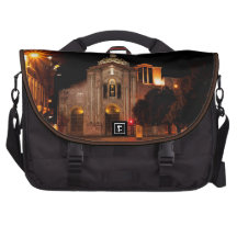 Iglesia de San Blas-Cuenca, Ecuador-Laptop Bag