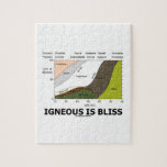 Igneous Is Bliss (Silica Content Igneous Rocks) Jigsaw Puzzles